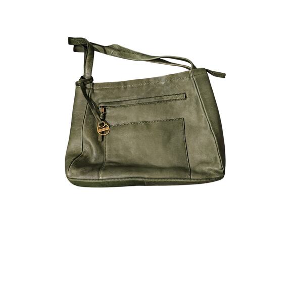 Brand New Green Leather Tote by Lodis - Picture 1 of 8